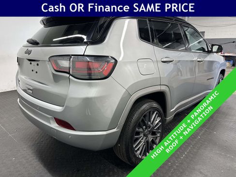 Certified 2023 Jeep Compass High Altitude AWD/4WD image 10