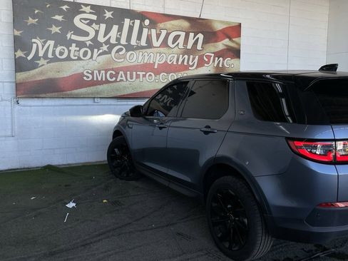 Used 2021 Land Rover Discovery Sport SE image 8