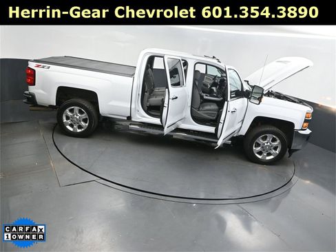 Used 2019 Chevrolet Silverado 2500 LTZ w/ Duramax Plus Package image 50