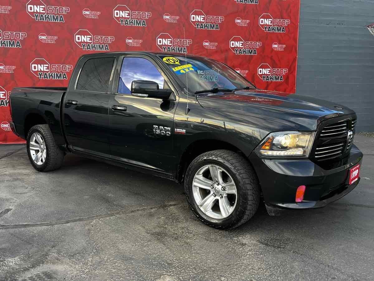 Used 2017 RAM 1500 Sport AWD/4WD image 3
