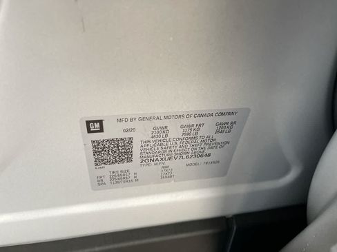 Used 2020 Chevrolet Equinox LT AWD/4WD image 27