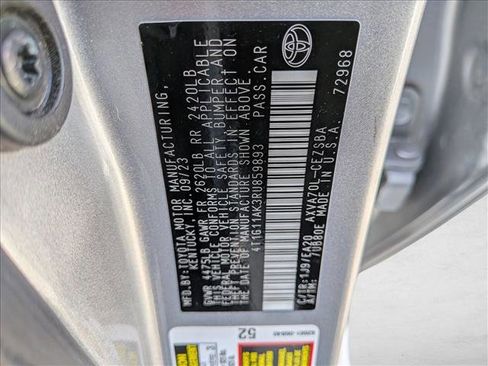 Used 2024 Toyota Camry SE FWD image 24