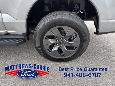 Certified 2025 Ford F150 Lightning Flash AWD/4WD image 16