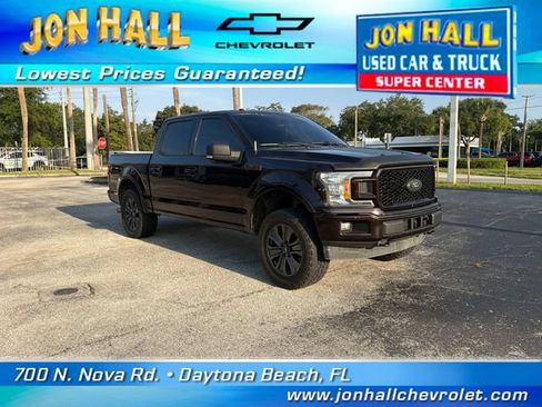 Used 2018 Ford F150 XLT w/ Equipment Group 301A Mid AWD/4WD image 1