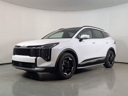 New 2026 Kia Sportage EX w/ EX Panorama Roof Package FWD image 3