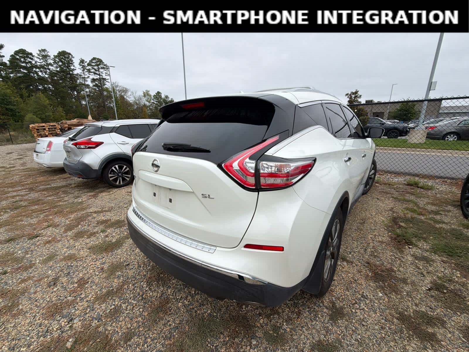 Used 2015 Nissan Murano SL w/ Cargo Package w/Cover FWD image 4