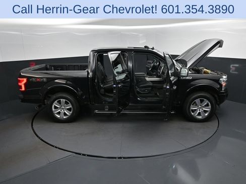 Used 2019 Ford F150 Platinum w/ Technology Package AWD/4WD image 51
