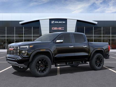 New 2025 GMC Canyon Denali w/ LPO, Denali Black Edition image 2