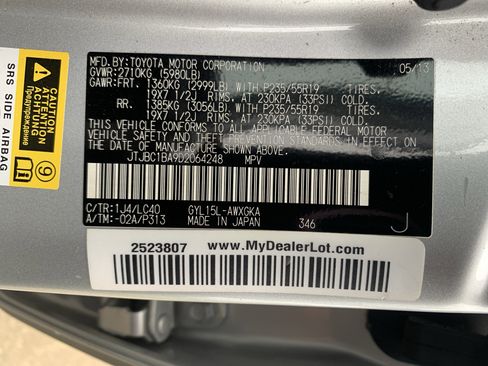 Used 2013 Lexus RX 450h AWD image 36