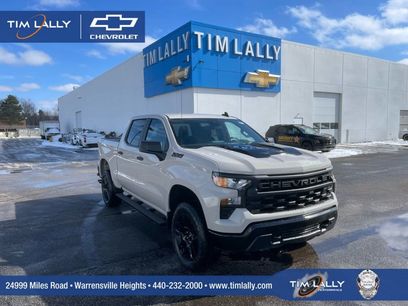New 2026 Chevrolet Silverado 1500 Custom Trail Boss w/ Turbomax Blackout Package