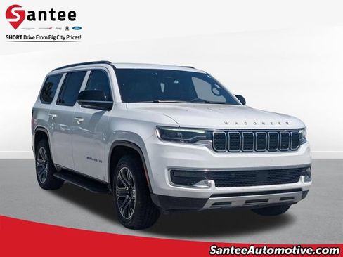 Used 2024 Jeep Wagoneer Series II w/ Flexible Seating Group AWD/4WD image 1