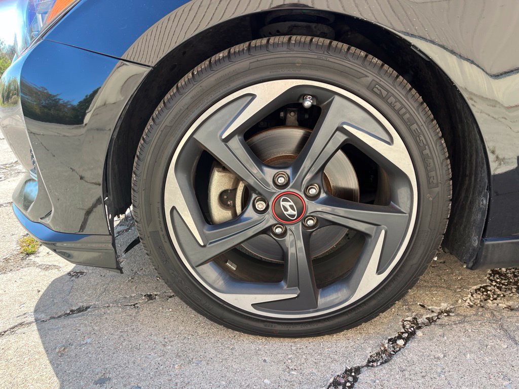 Used 2020 Hyundai Veloster Turbo FWD image 9