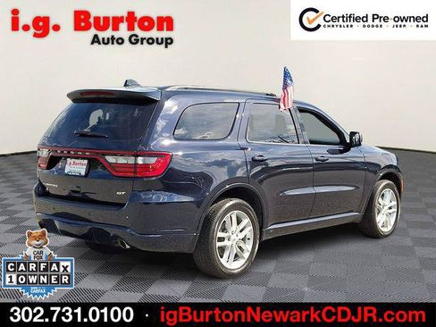 Certified 2025 Dodge Durango GT AWD/4WD image 6