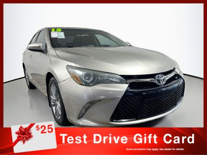 Used 2015 Toyota Camry SE