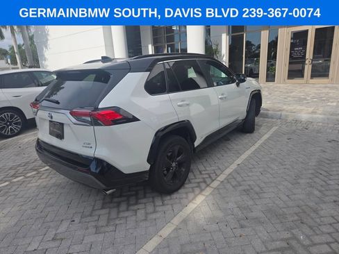 Used 2021 Toyota RAV4 XSE w/ XSE Grade Weather Package AWD/4WD image 24