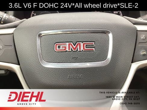 Used 2019 GMC Acadia SLE w/ Driver Alert Package I AWD/4WD image 33