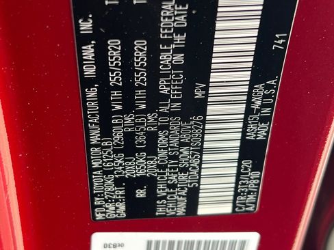 New 2026 Toyota Grand Highlander Limited image 23