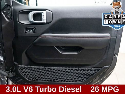 Used 2022 Jeep Wrangler Unlimited Rubicon w/ Steel Bumper Group AWD/4WD image 27