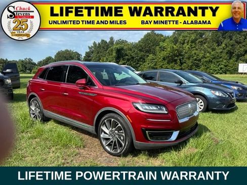 Used 2019 Lincoln Nautilus Reserve w/ Cargo Utility Package FWD image 1