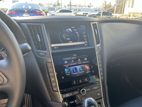 Certified 2024 INFINITI Q50 Red Sport 400 image 20