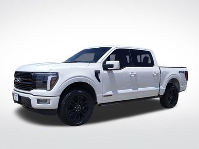 New 2025 Ford F150 Platinum w/ FX4 Off-Road Package