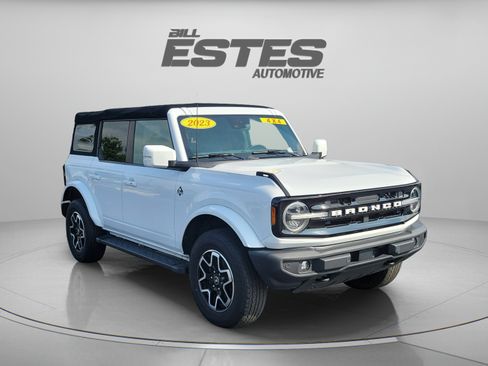Certified 2023 Ford Bronco Outer Banks AWD/4WD image 5