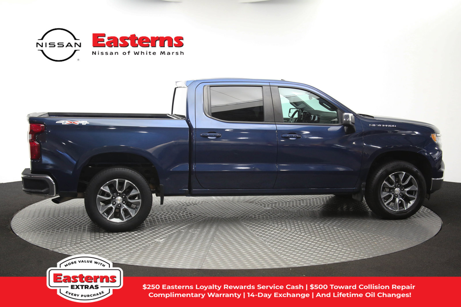 Used 2023 Chevrolet Silverado 1500 LT AWD/4WD image 48