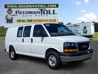 Used 2025 GMC Savana 2500 w/ Driver Convenience Package
