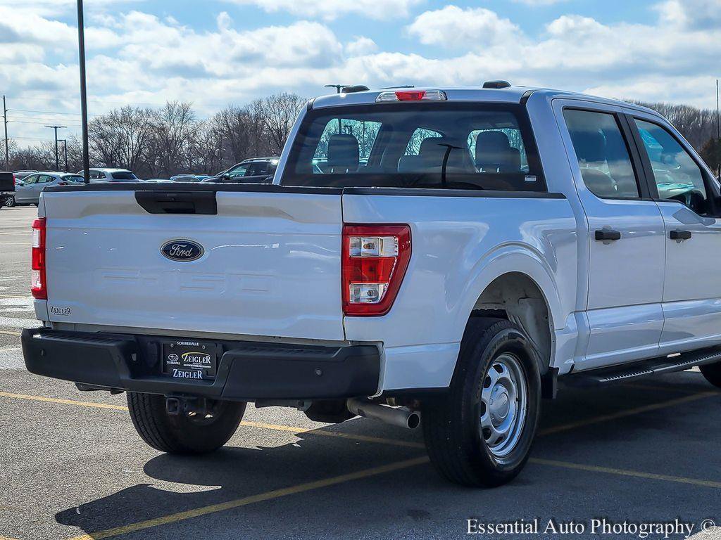 Used 2021 Ford F150 XL w/ Trailer Tow Package AWD/4WD image 6
