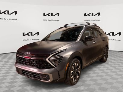 Certified 2023 Kia Sportage X-Line Prestige