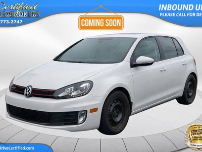 Used 2013 Volkswagen GTI Autobahn