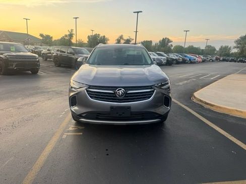 Used 2021 Buick Envision Preferred AWD/4WD image 3