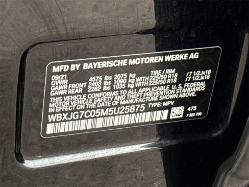 Used 2021 BMW X1 sDrive28i w/ M Sport Package image 30