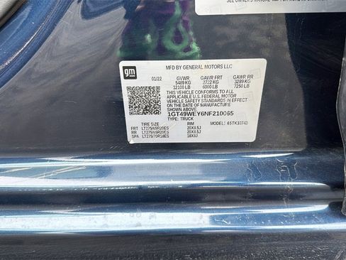 Used 2022 GMC Sierra 3500 Denali image 37