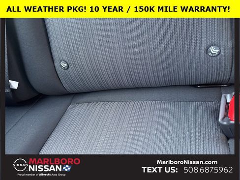 New 2025 Nissan Sentra SV w/ All-Weather Package image 15