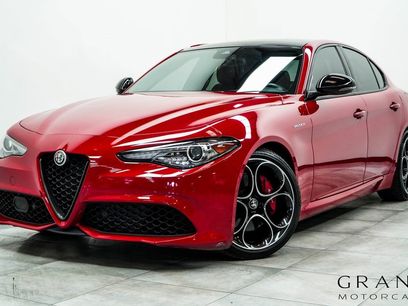 Used 2022 Alfa Romeo Giulia Veloce