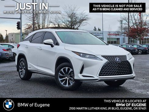 Used 2022 Lexus RX 450h AWD w/ Premium Package image 1