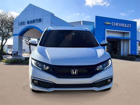 Used 2021 Honda Civic EX image 2