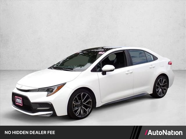Certified 2022 Toyota Corolla SE w/ Carpet Mat Package (TMS) FWD image 1