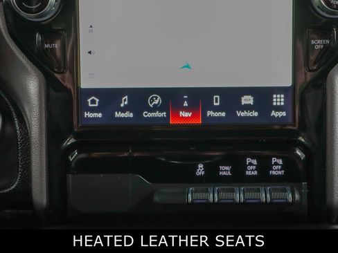 Used 2022 RAM 1500 Rebel w/ Rebel Level 2 Equipment Group AWD/4WD image 21