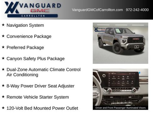 New 2026 GMC Canyon Elevation w/ Convenience Package RWD image 6