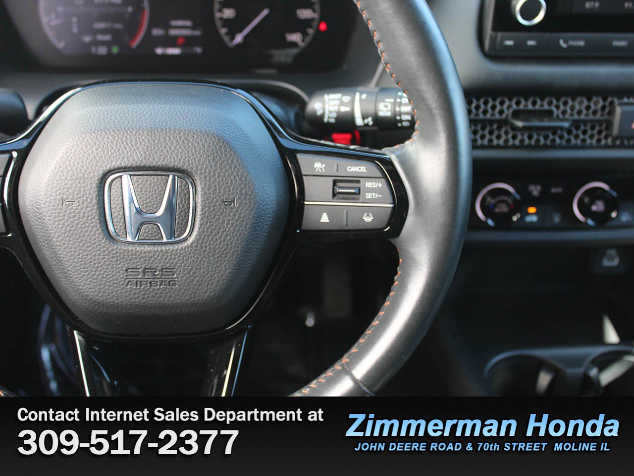 Certified 2024 Honda HR-V Sport image 12