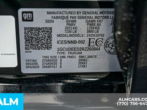 Used 2024 Chevrolet Silverado 1500 RST w/ Convenience Package II AWD/4WD image 61