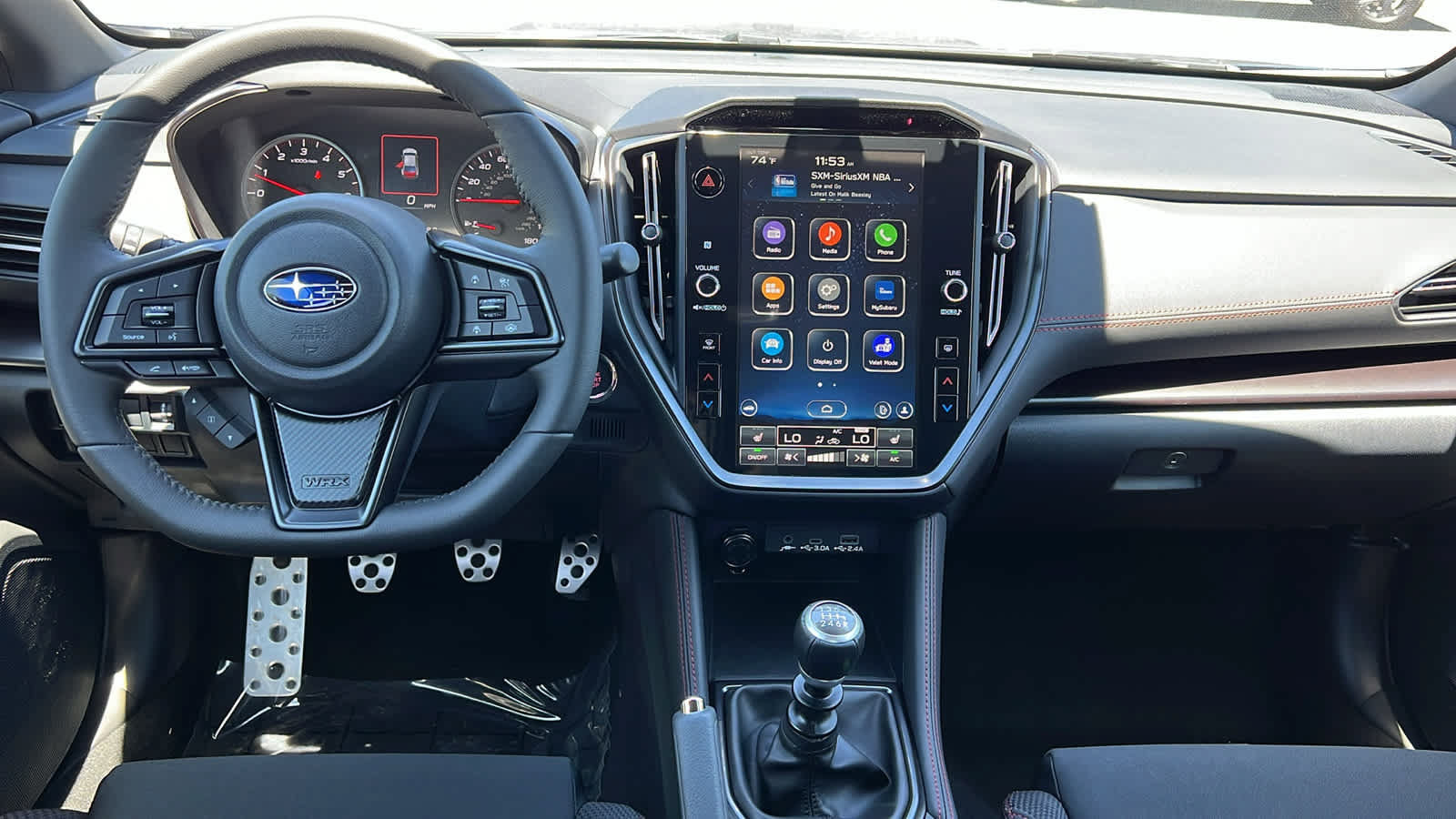 New 2026 Subaru WRX Premium AWD/4WD image 26