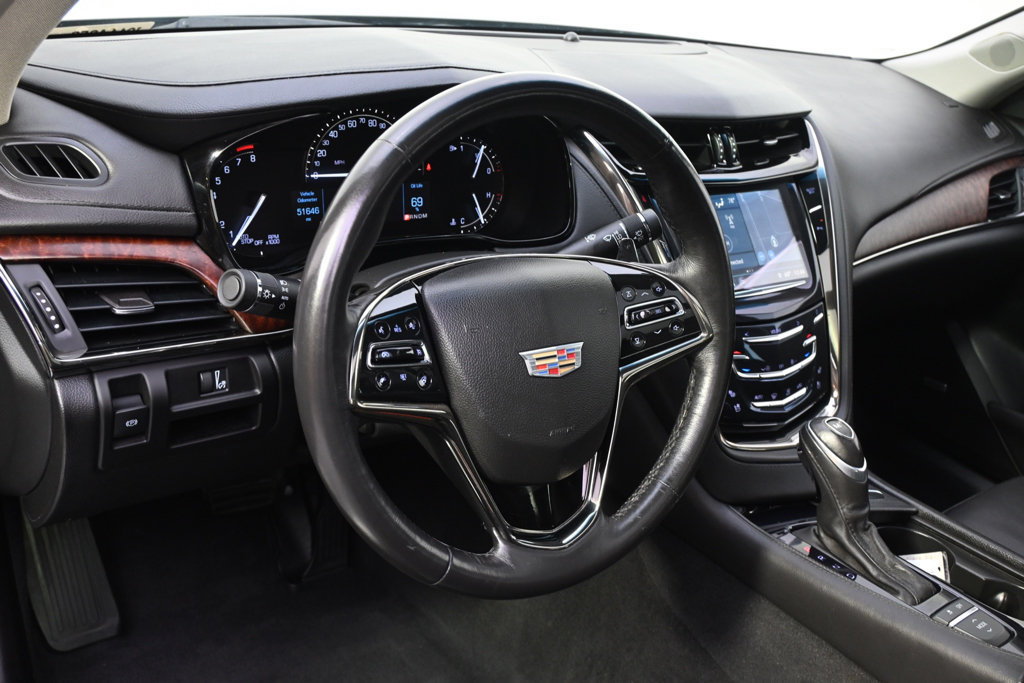 Used 2018 Cadillac CTS Luxury AWD/4WD image 11