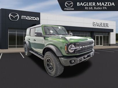 Used 2023 Ford Bronco Wildtrak