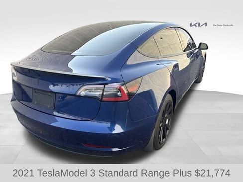 Used 2021 Tesla Model 3 Standard Range Plus RWD image 8