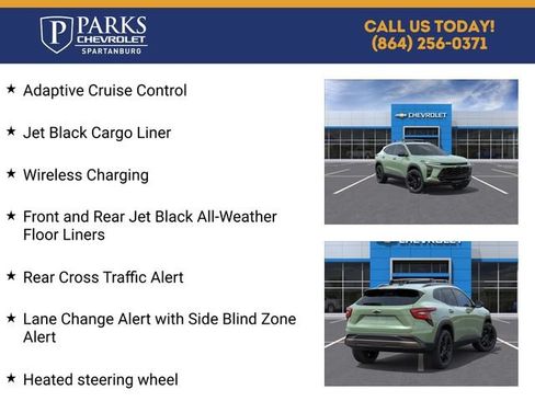 New 2026 Chevrolet Trax ACTIV w/ Sunroof Package FWD image 5