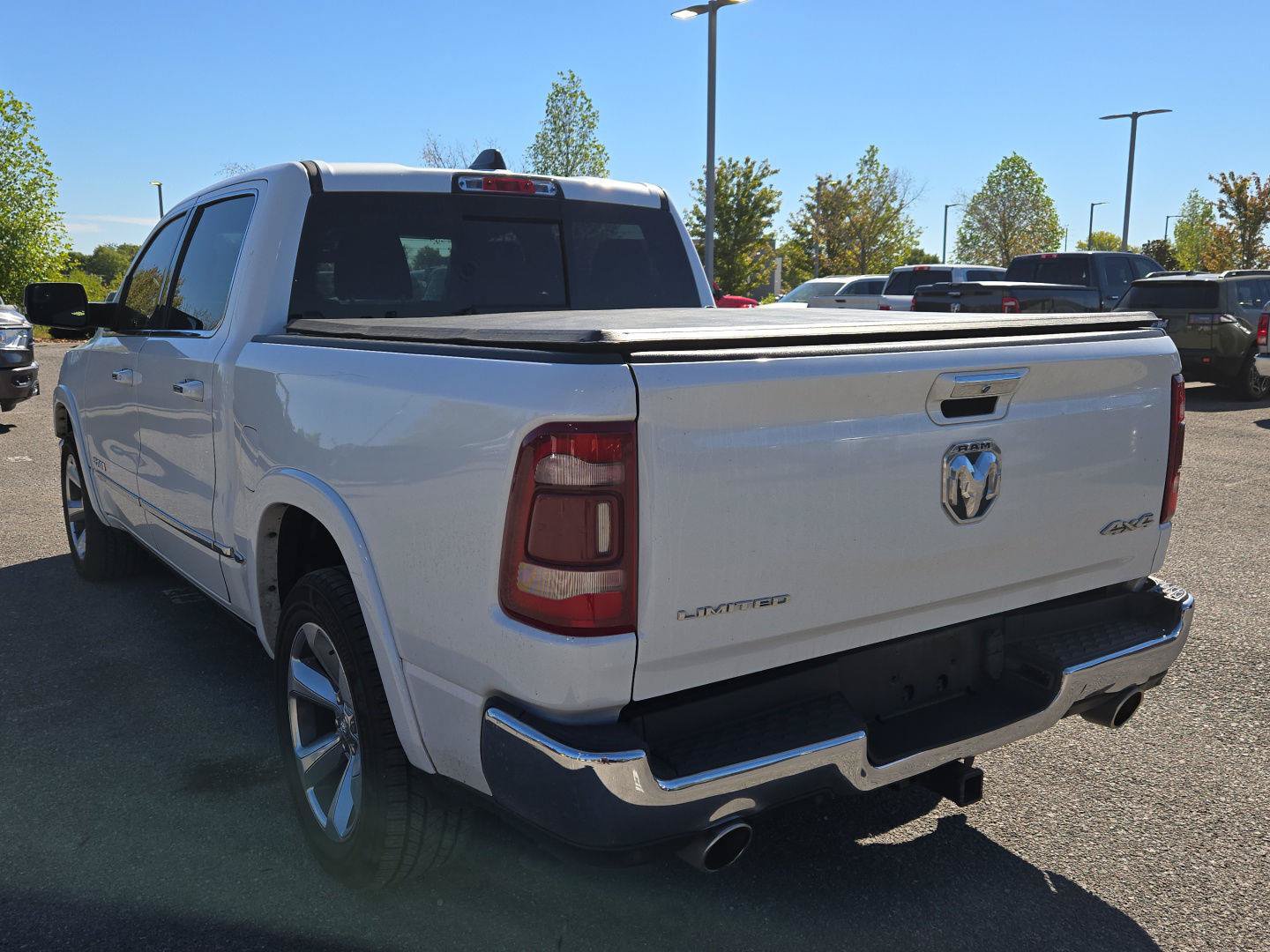 Used 2022 RAM 1500 Limited w/ Bed Utility Group AWD/4WD image 5