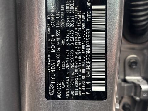 Used 2022 Genesis GV80 3.5T w/ Advanced Package 06 image 17